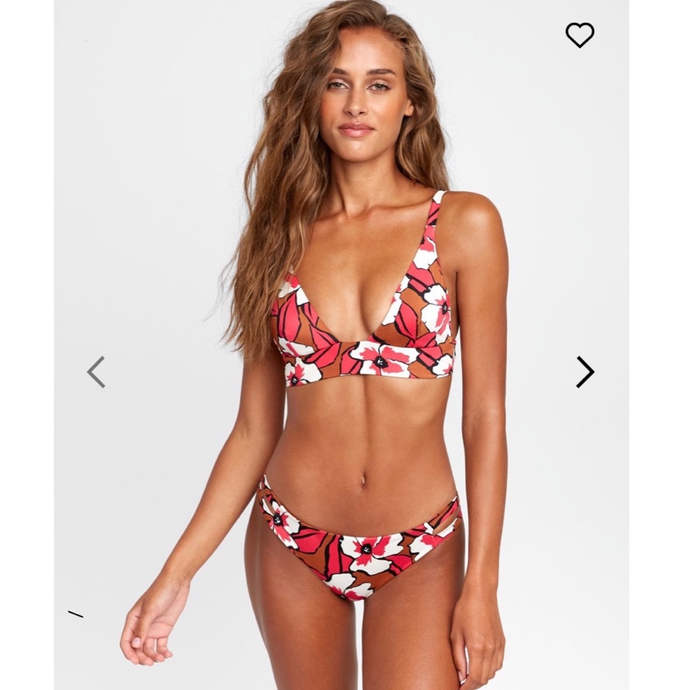RVCA Bloom Top